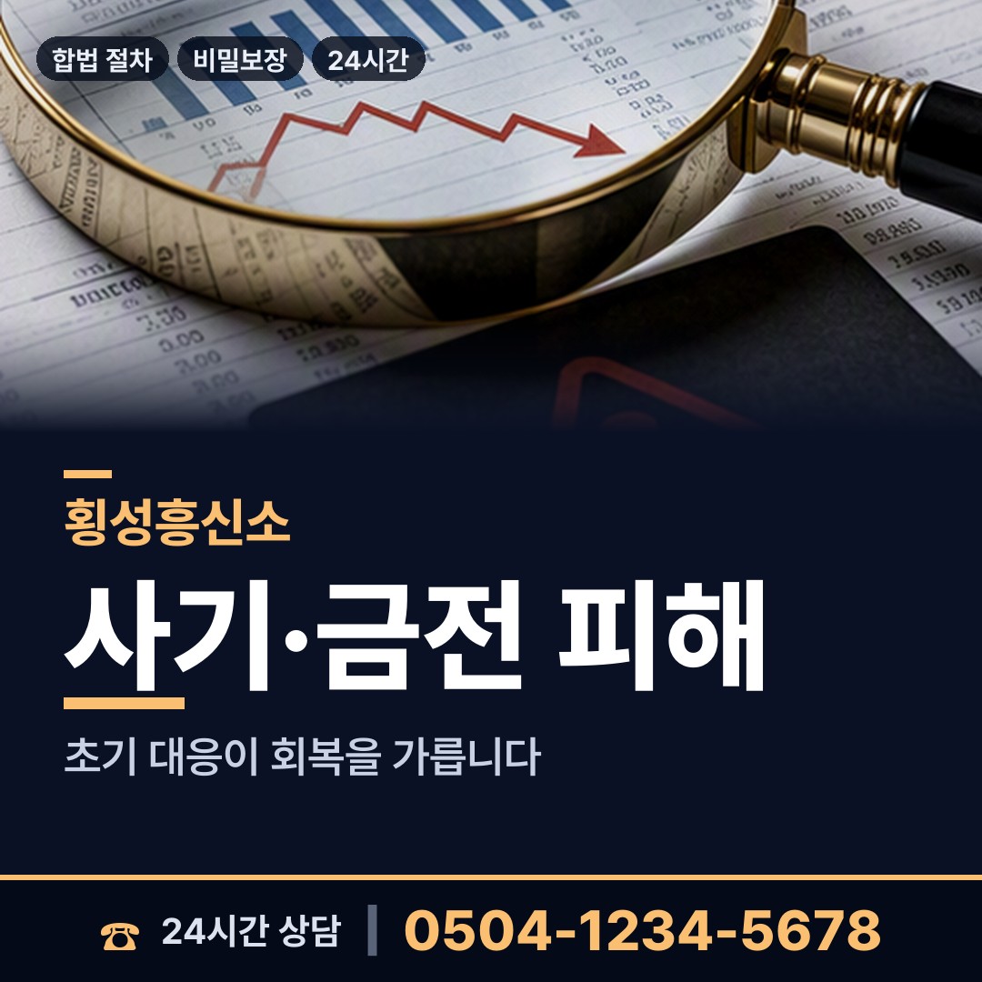횡성 우천면 탐정사무소 상담 안내